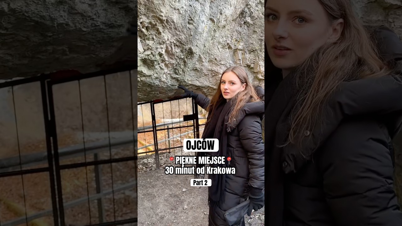 OJC&Oacute;W 📍 Co zobaczyć pod Krakowem /#vlog #krakow #ojc&oacute;w #podr&oacute;że