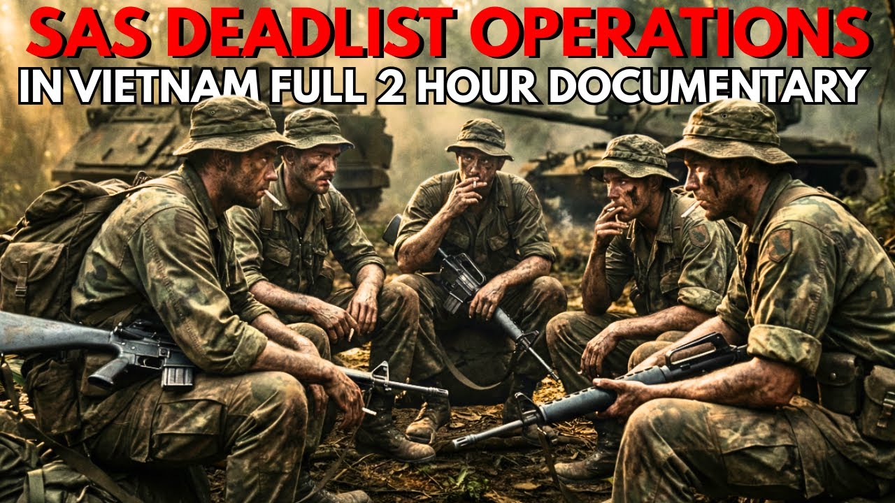 Australian SAS Deadliest Operations in Vietnam (Full 2 Hour Documentary)