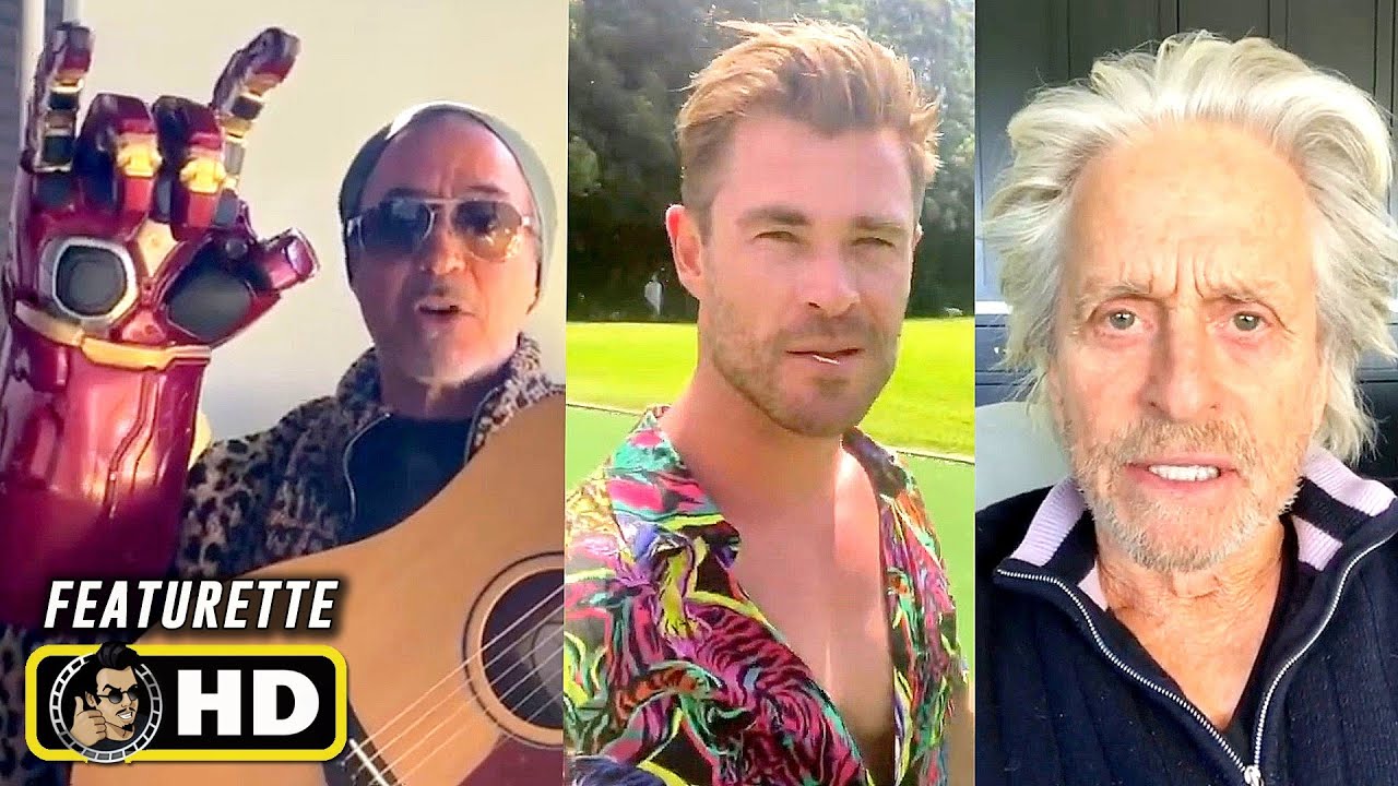Marvel Actors in Quarantine #20 [HD] Chris Hemsworth, Robert Downey Jr.