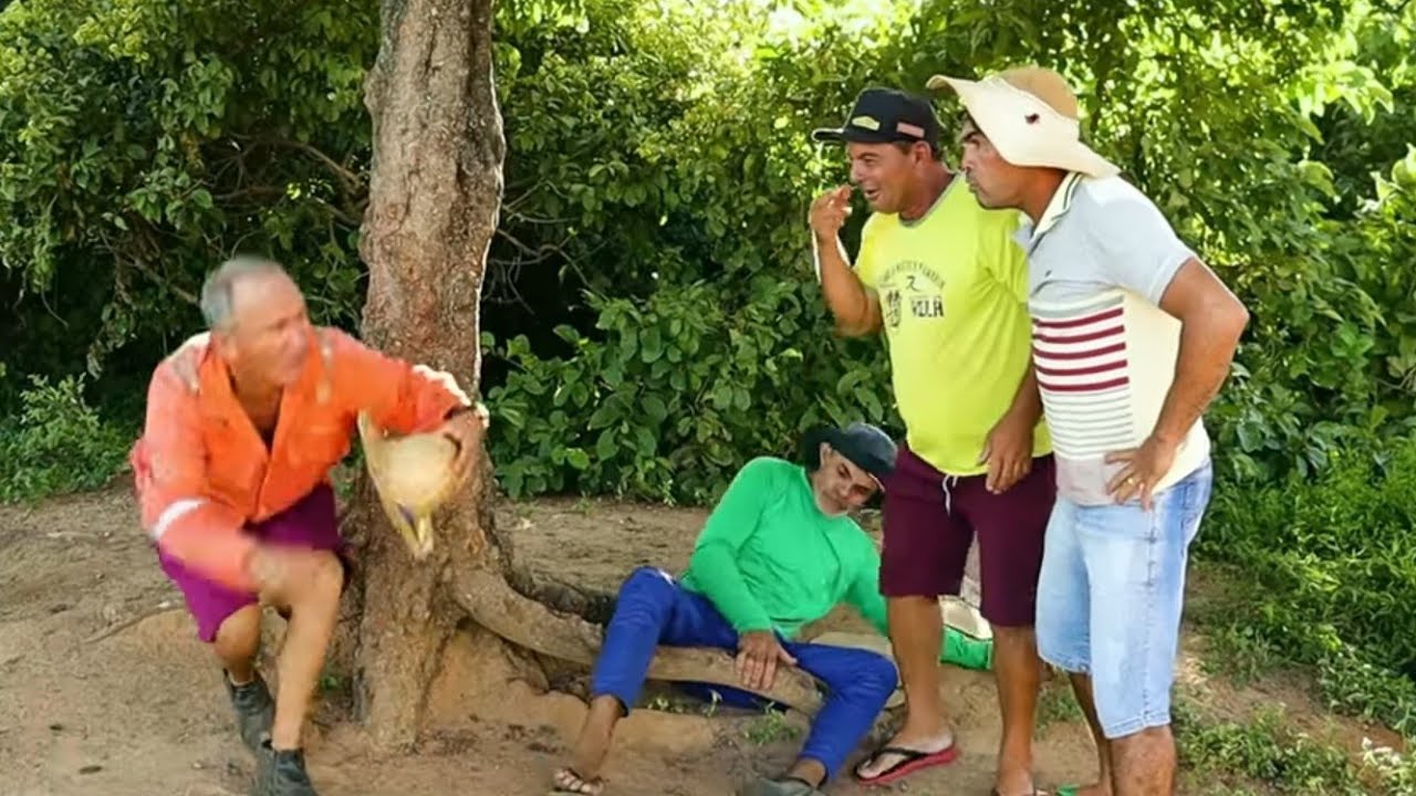 ate seu mane mas seu antonio tao levando chifres