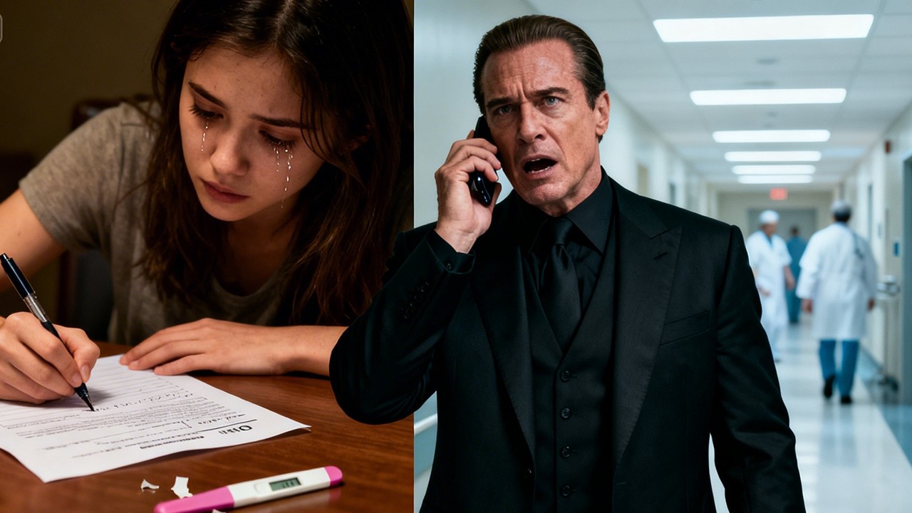 SHE HID THE PREGNANCY AND WALKED AWAY — UNTIL A PHONE CALL REVEALED EVERYTHING TO THE MAFIA BOSS.