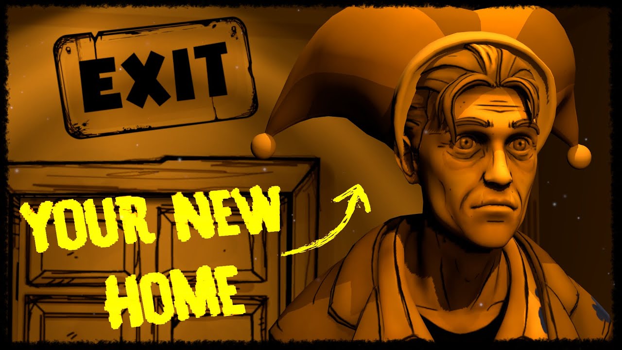 [SFM/BATIM] Henry at the end of BATIM after finding out hes trapped forever in a looping cycle.