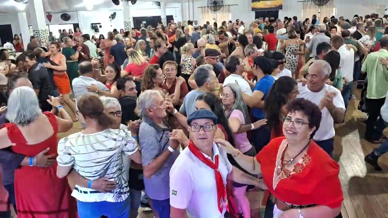Super matine no Rancho Alegre em Laranjeiras do Sul Paraná(com marcos e margarida)