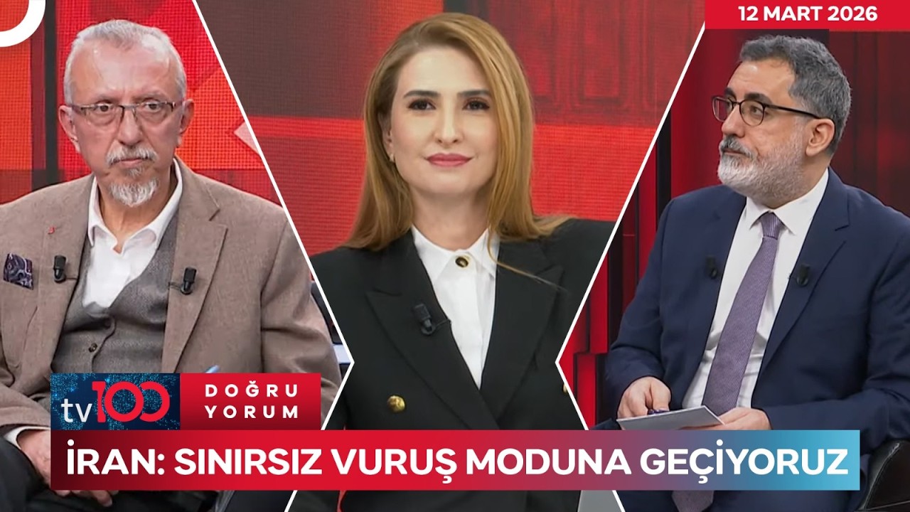 #CANLI l Başak Şengül İle Doğru Yorum | 12 Mart 2026