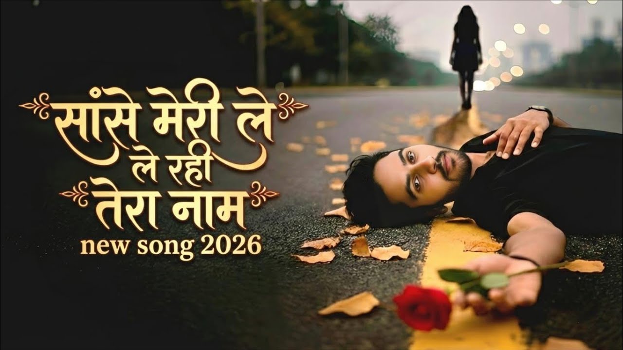 सांसे मेरी ले रही तेरा नाम new song 2026 || #music #sadsong#love 