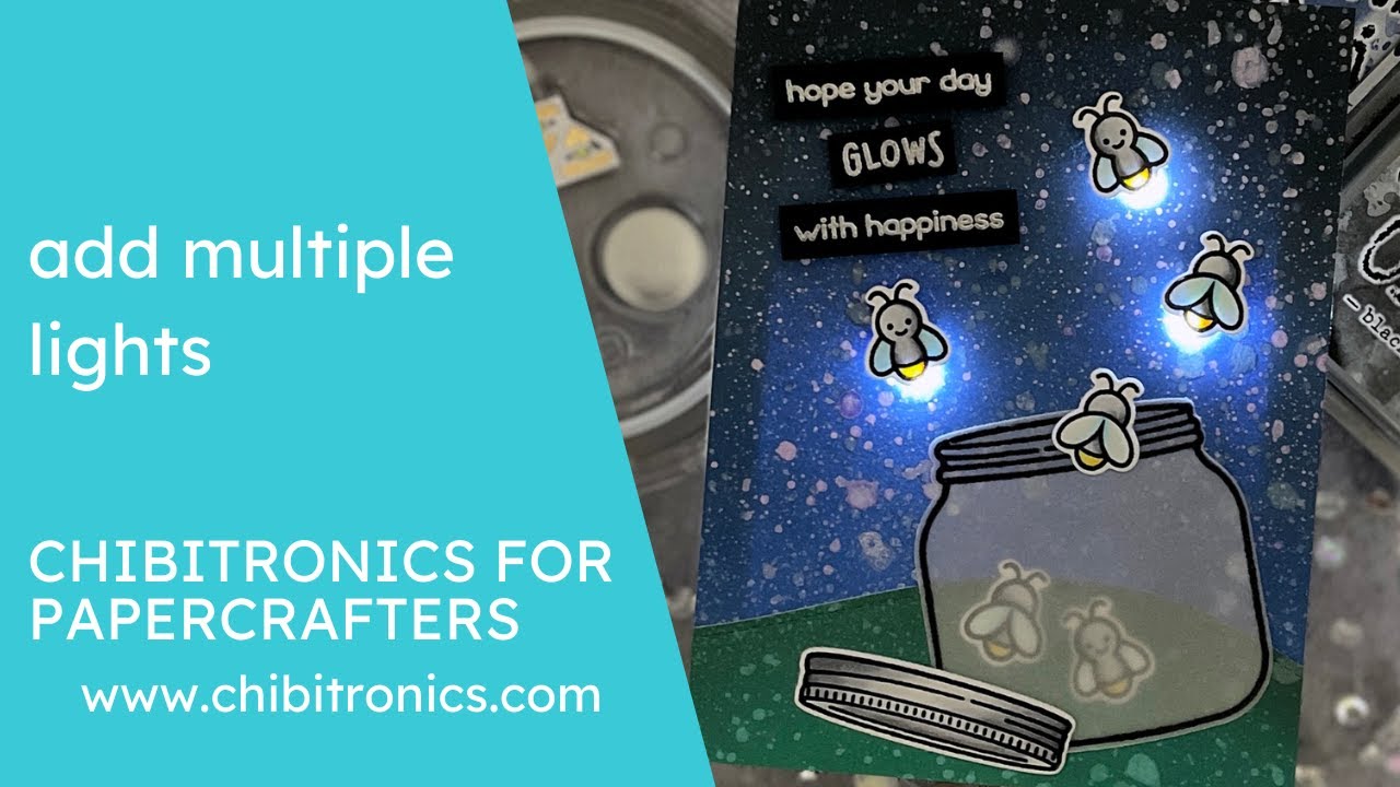 3. Add Multiple Lights! - Chibitronics for Papercrafters
