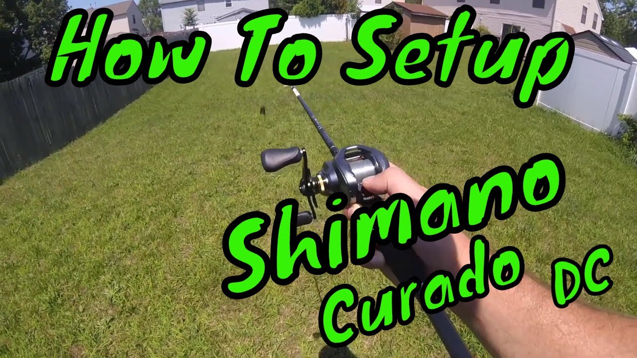 Shimano Curado DC Setup How to Pitch Cast
