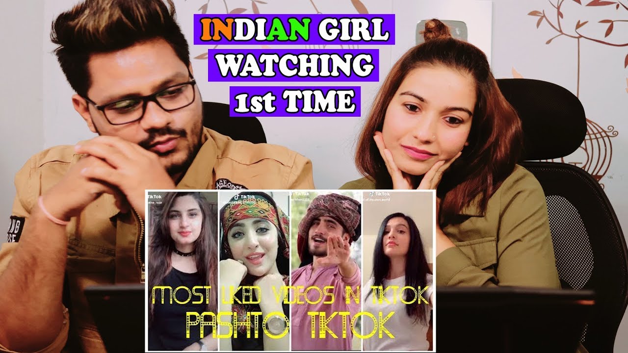 Indian Girl First Time Watching Pashto TikTok | Most Liked Videos in TikTok | Shilpa Views