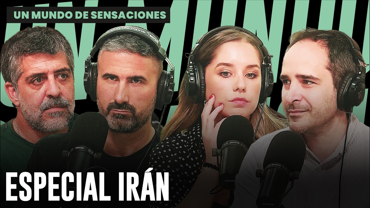 UN MUNDO DE SENSACIONES con JUANMA KARG y EQUIPO | EN VIVO