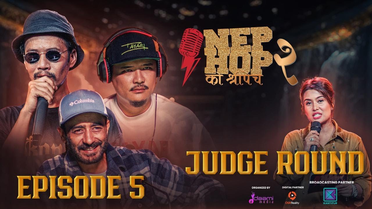 NepHop Ko Shreepech S2 | Episode 5 | JUDGE ROUND | Girish | Manas | DonG | Viber | Vyoma | Yabi