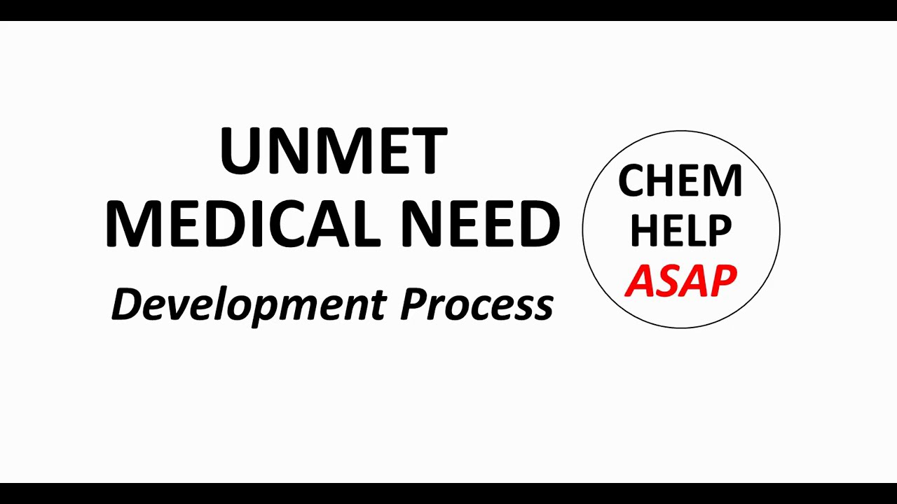 unmet medical need