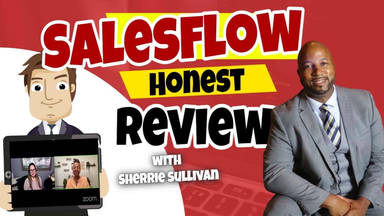 Salesflow | Salesflow Review with Sherrie Sullivan  [ 😮Look at this] | Salesflow Nowsite