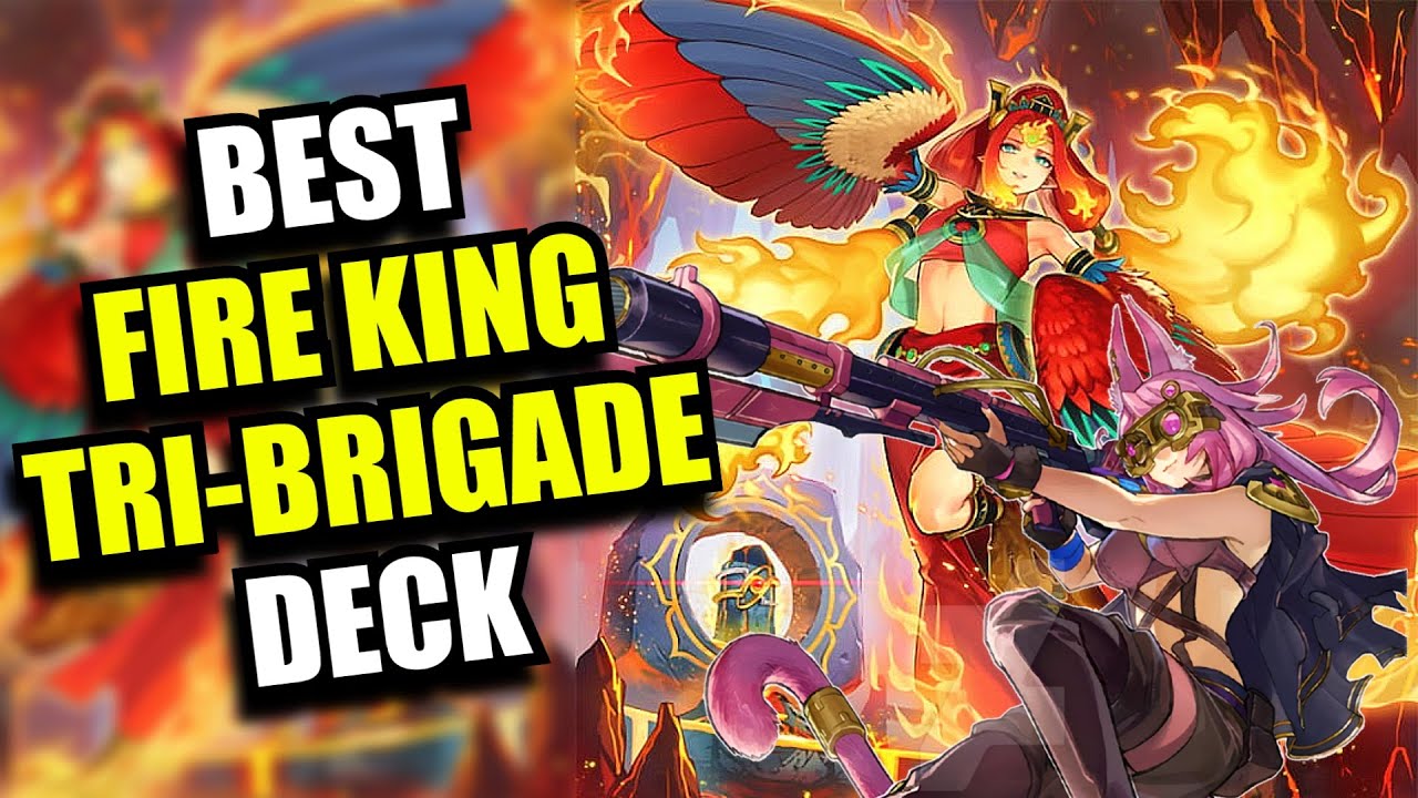 Yu-Gi-Oh! ЛУЧШИЙ профиль колоды «Король Огня» Tri-Brigade! — Март 2025 — TCG и Master Duel