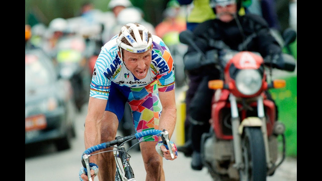 GIRO DELLE FIANDRE 1998 JOHAN MUSEEUW (MAPEI-BRICOBI) PART.2