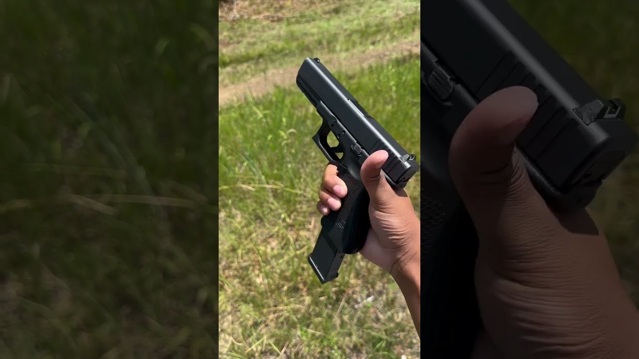 Glock 22 gen 4 my first .40 #gun #glockinc #pistol #edc
