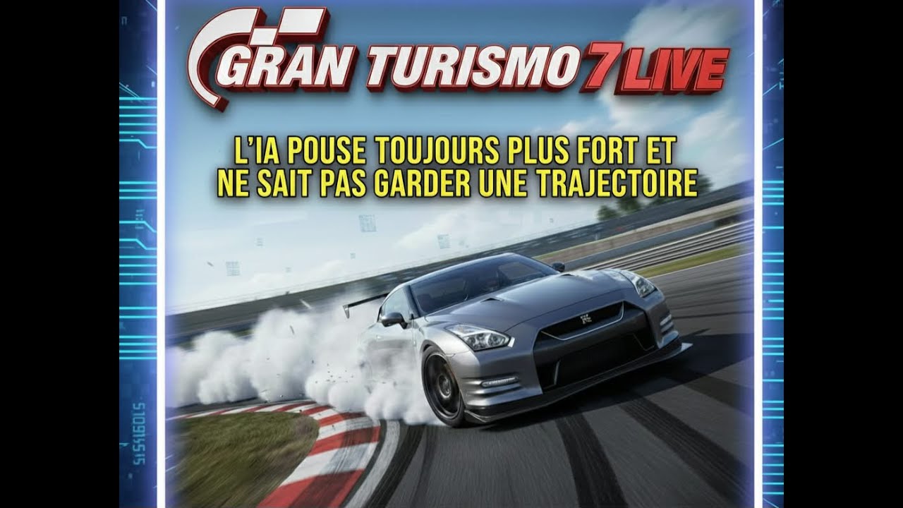 GRAN TURISMO 7 2026 AVEC LA CAM 