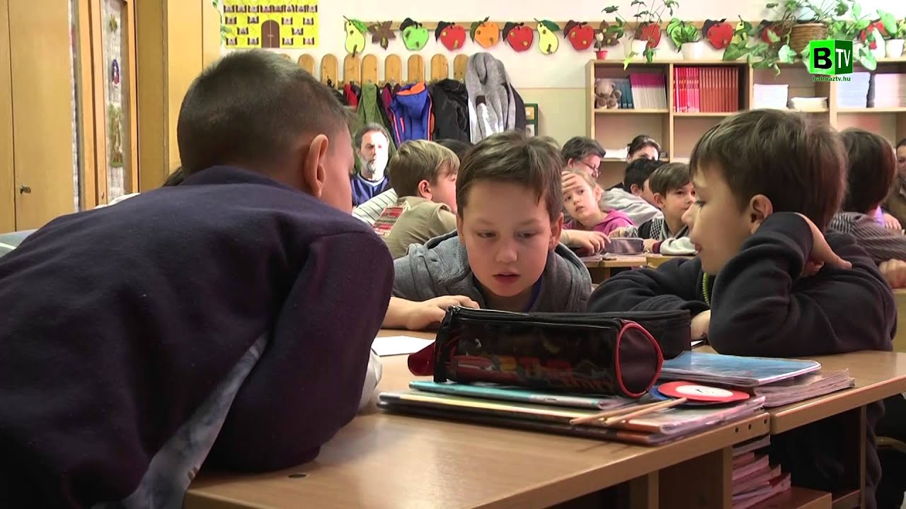 Bemutató órák a Balmazújvárosi Általános Iskolában
