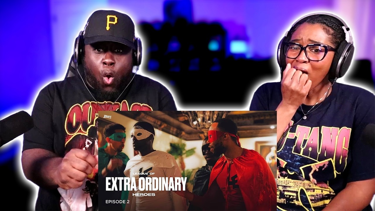 Kidd and Cee Reacts To THE LEAGUE OF EXTRA ORDINARY HEROES EPISODE 2