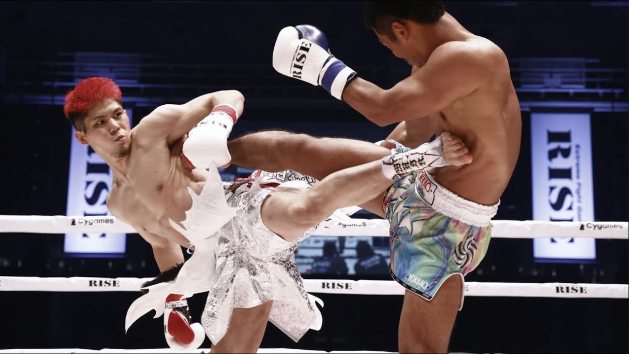 Kento Haraguchi (原口健飛) Kickboxing Highlights & KO's