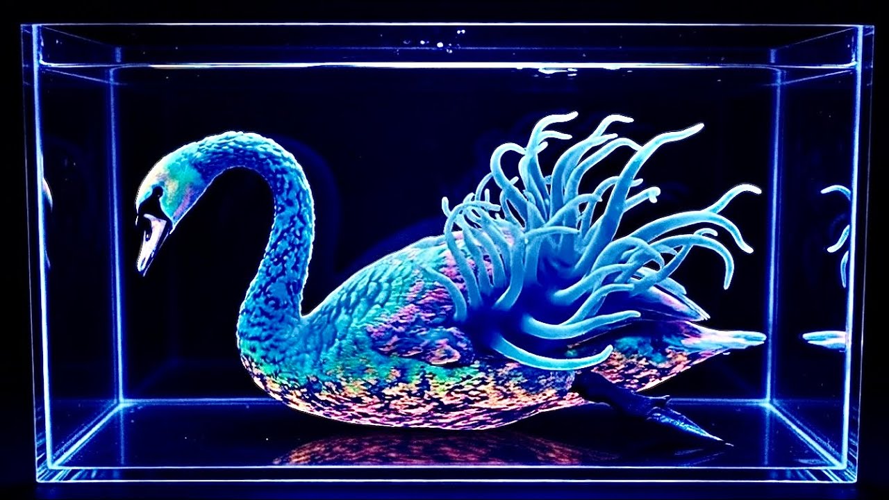 Beautiful birds, as seen through the eyes of AI!  #Luxury #ai