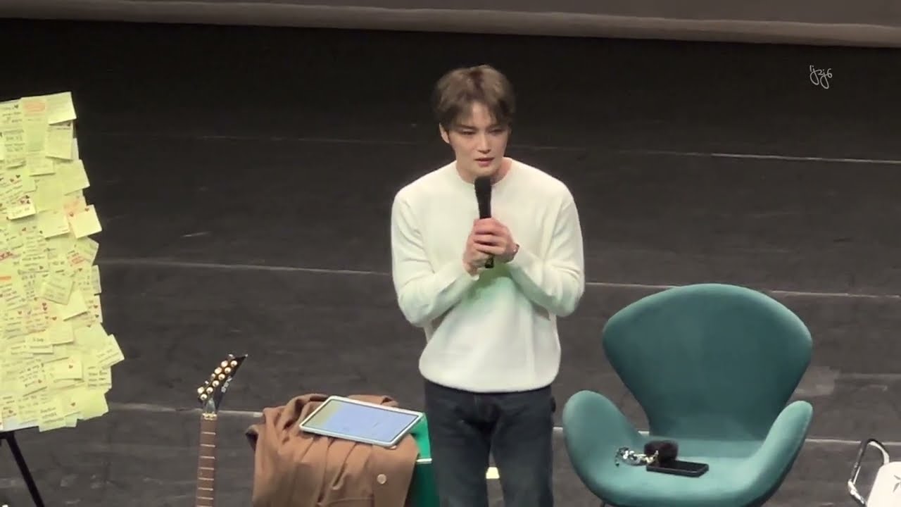 251226 김재중 데뷔 22주년 기념 미니팬미팅 - 끝인사, 포토타임