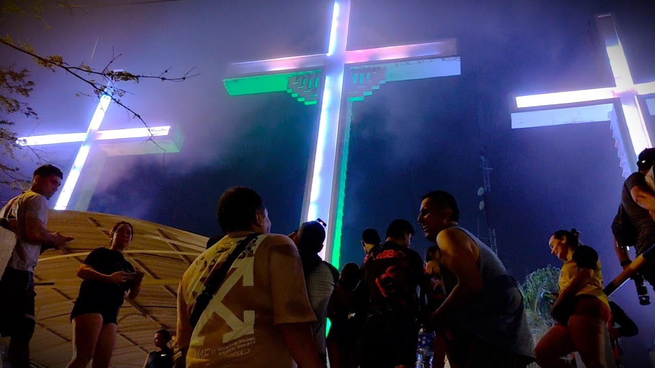 Conéctate con Cali: Así se vive la experiencia de subir al Cerro de las Tres cruces en la noche