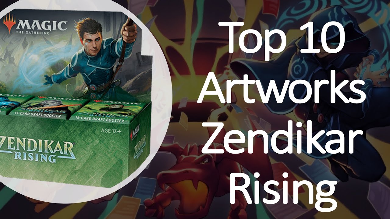 Top 10 Cards Of Zendikar Rising. Magic the Gathering has the best art. This is why.