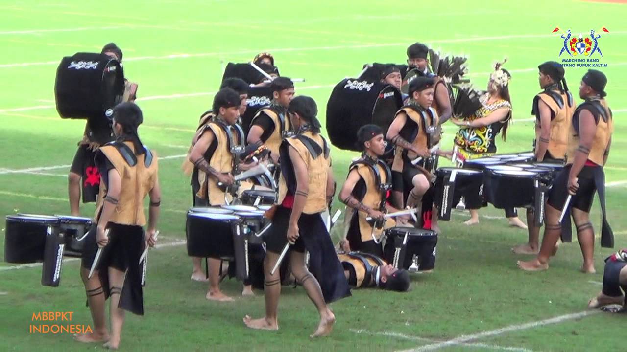 MBBPKT vs Zoneteen Drumline | TIRTBC 2016 Final Drum Dual
