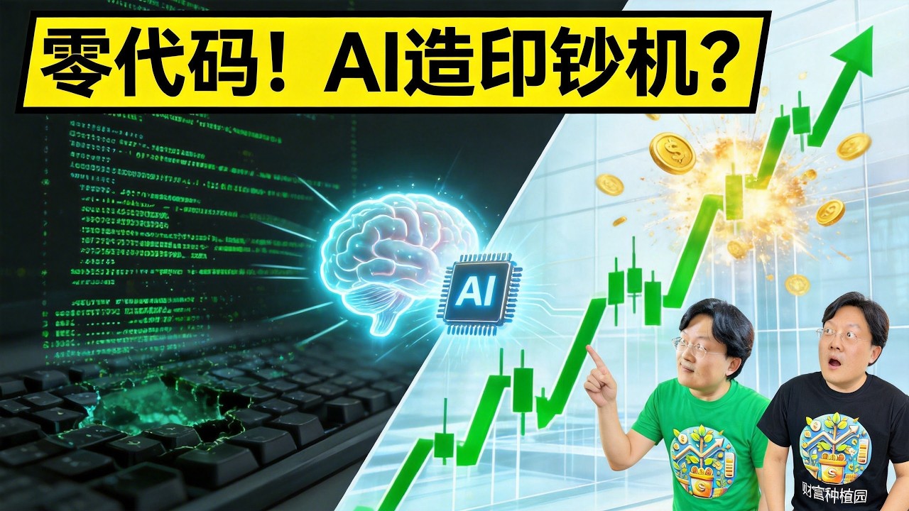 不懂代码也能做！我如何用AI开发出赚钱软件？商业化全过程曝光｜财富种植园
