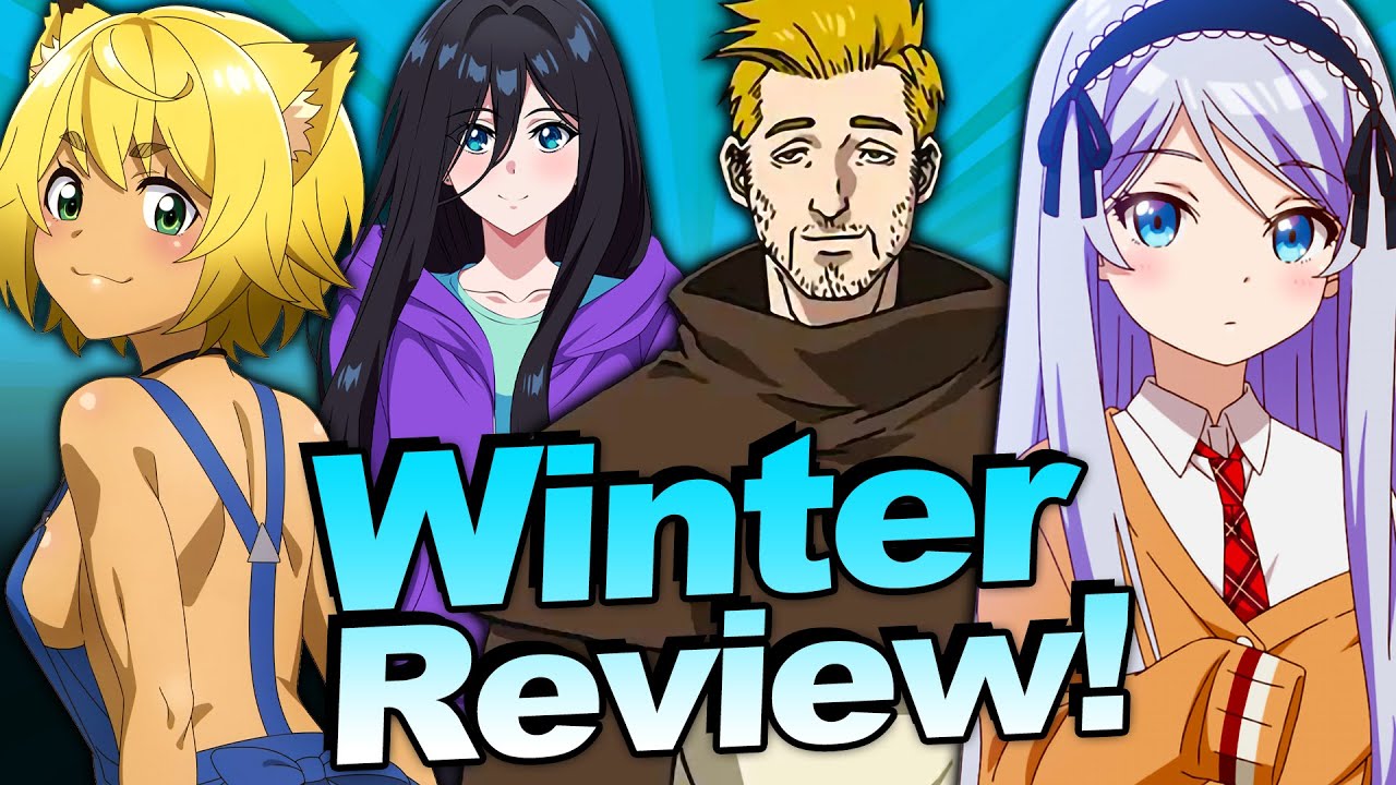 Cat Lovers, Papa Inquisitor, Chomp Loli, Bad Tsundere, and More! - Winter 2025 Anime Review 1