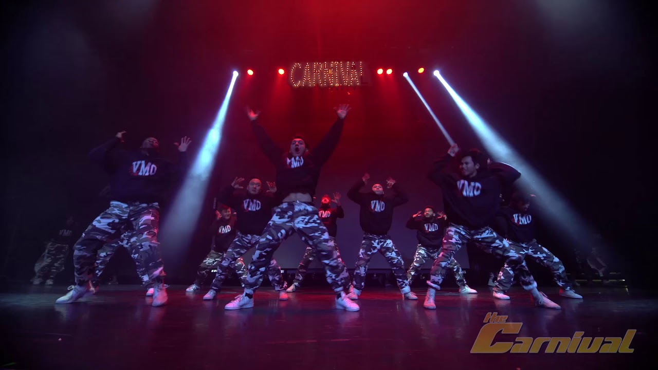 Danyel Moulton ft VMO Jan 2019 | Choreographer's Carnival (Live Dance Performance)