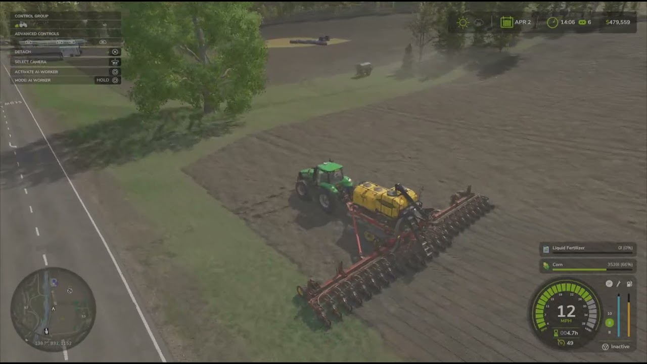 So much wheat farming Simulator 25