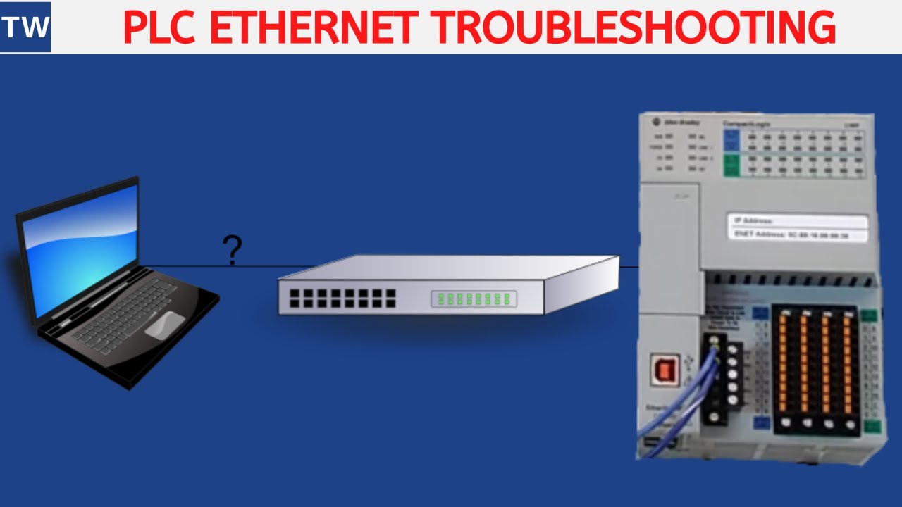 Why Can't I Connect to my PLC over Ethernet?