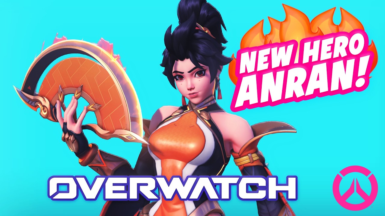 🔴*NEW HERO* ANRAN EARLY ACCESS!🔥 5 NEW HEROES OUT SOON! HUGE OVERHAUL to OVERWATCH! Playing with YOU