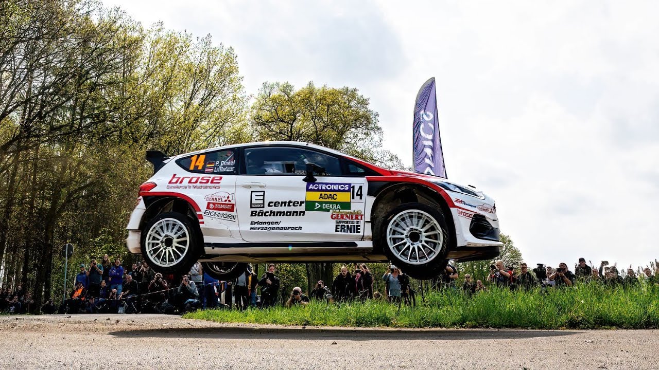 SS 10 Brake Powerstage - ADAC Actronics Rallye Sulingen 2023 / Patrik Dinkel - Lisa Retzer