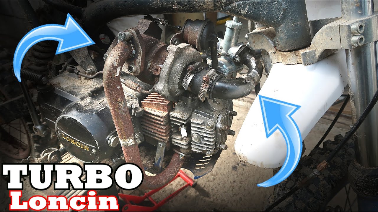 Turbo Loncin / Będzie postrach na wsi / Jedziemy ostro z tematem