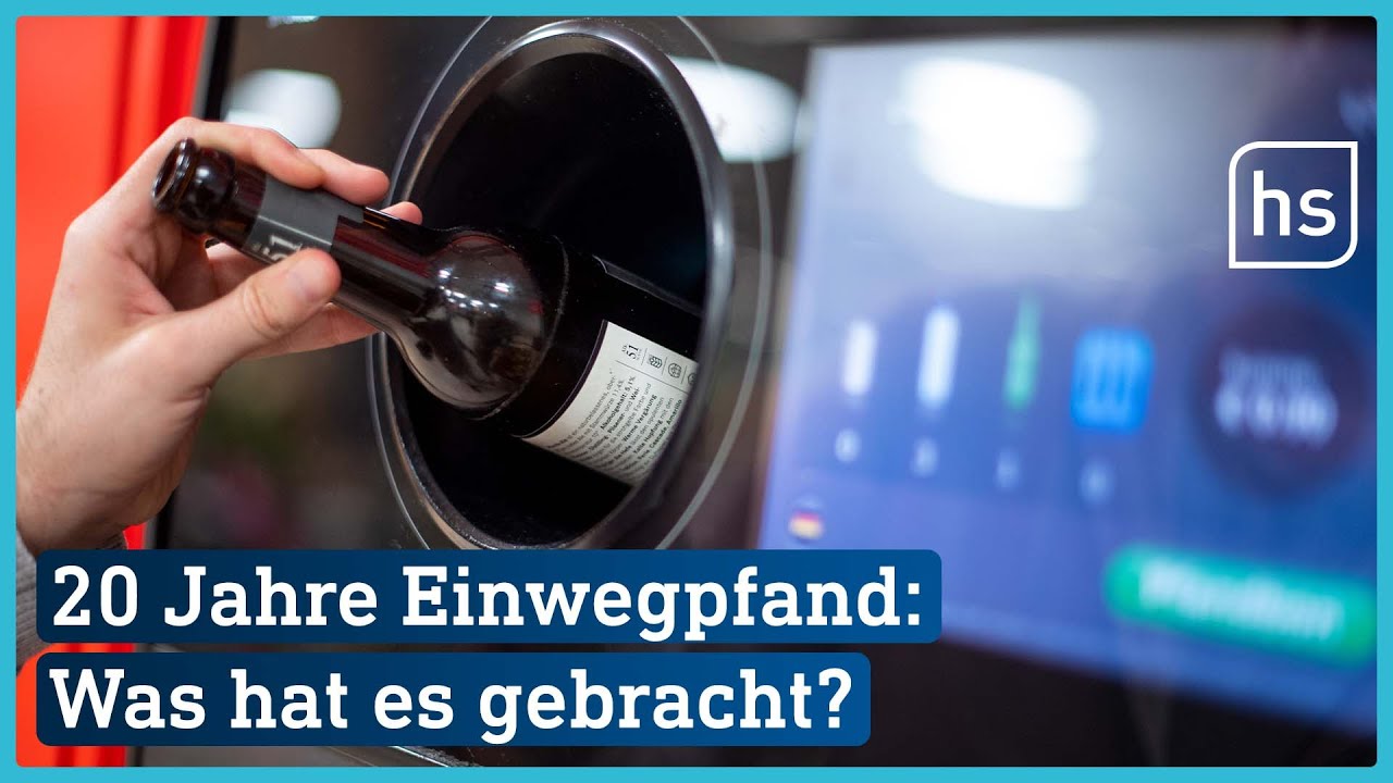 Mehrwegquote zu niedrig: Warum Discounter Mehrwegflaschen meiden | hessenschau