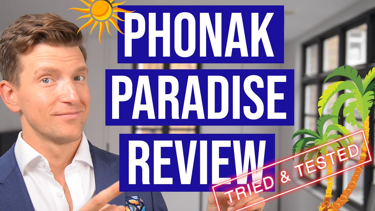 NEW Phonak Paradise Hearing Aid Review | The BEST Hearing Aid of 2022?