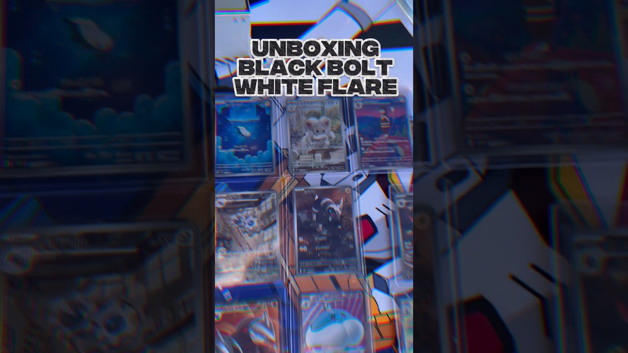 Unboxing Black Bolt & White Flare BBWF TCG Pokemon Japan Booster Box JP #bbwf #tcgpokemon