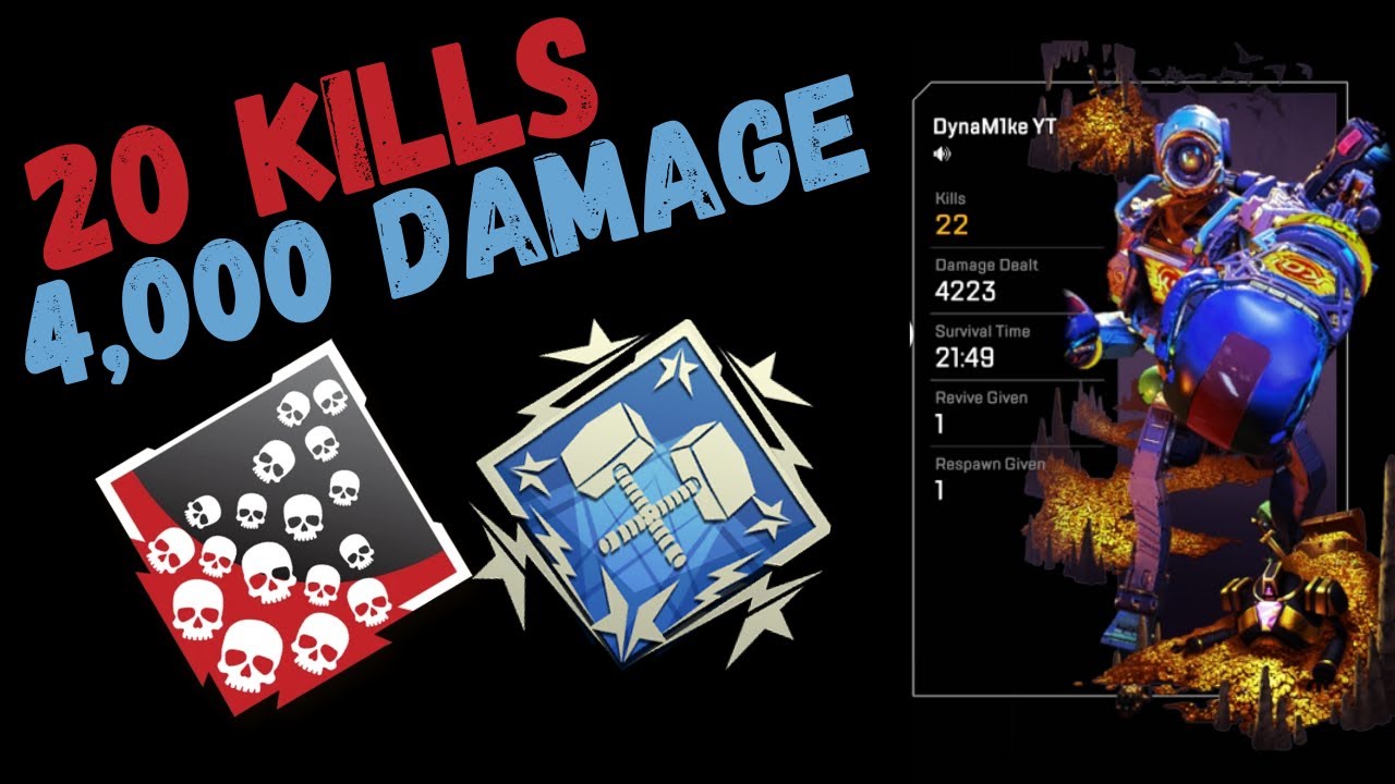 20 KILL GAME WITH PATHFINDER - Season 5 Apex Legends!!