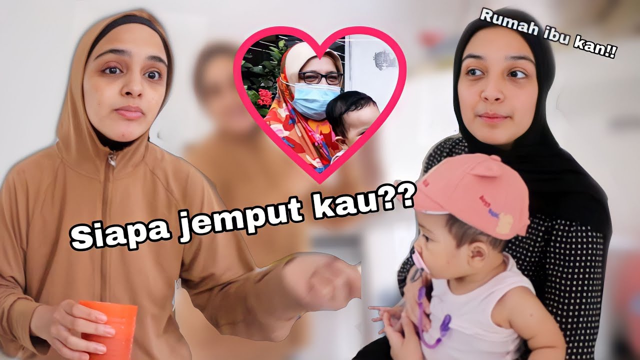 Bila Anak Dah Kahwin SERANG RUMAH Mak
