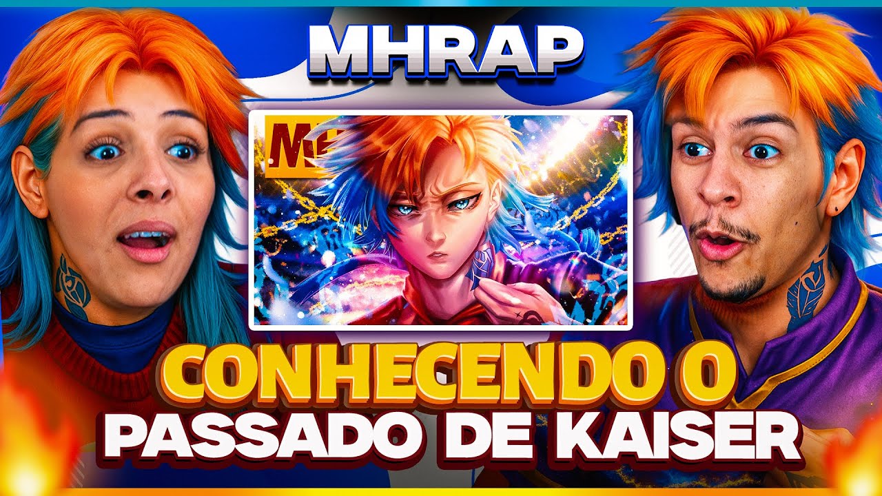 MHRAP: Tipo Michael Kaiser 🔷 (Blue Lock) | [Casal Jounin React] 🔥