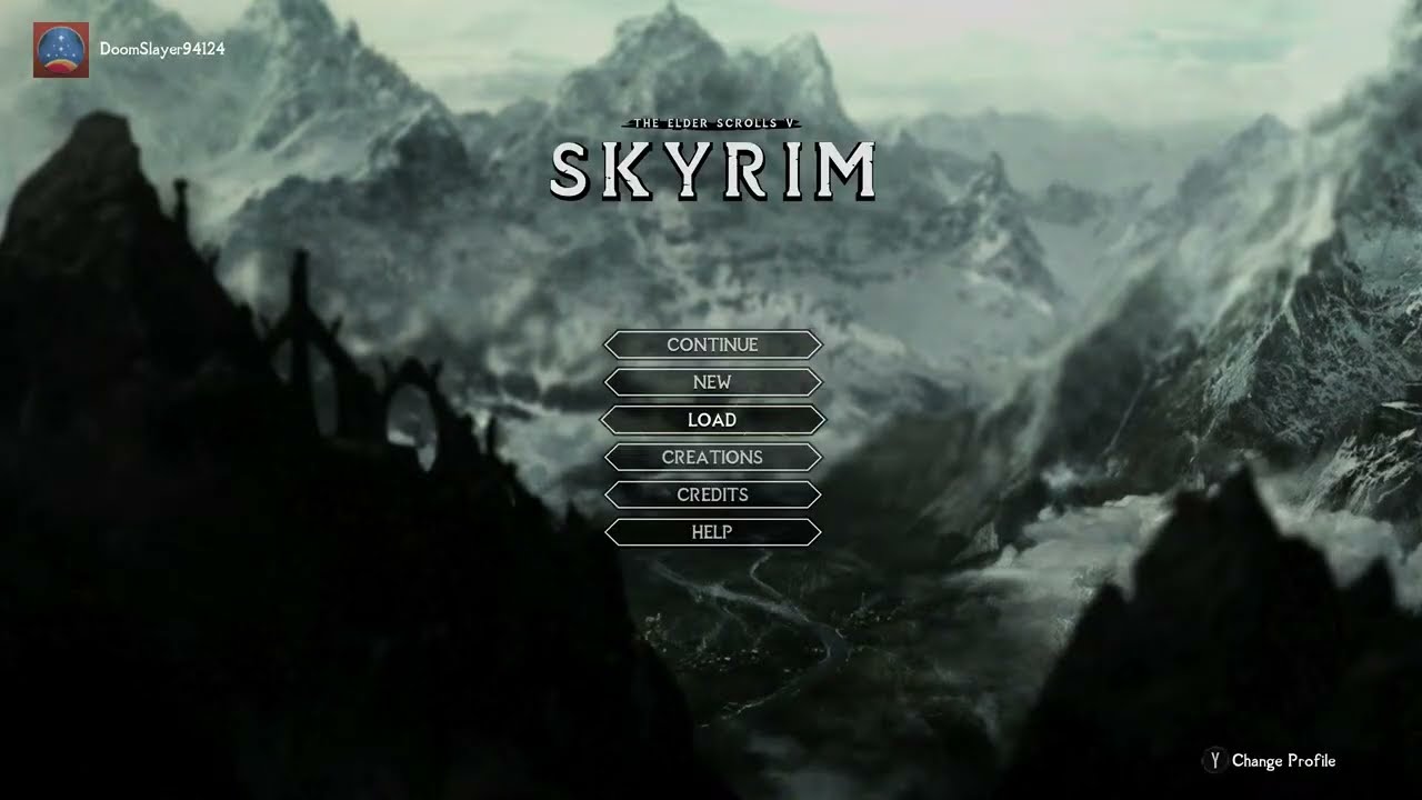 The Elder Scrolls V: Skyrim - Here We Go Again (Modded)