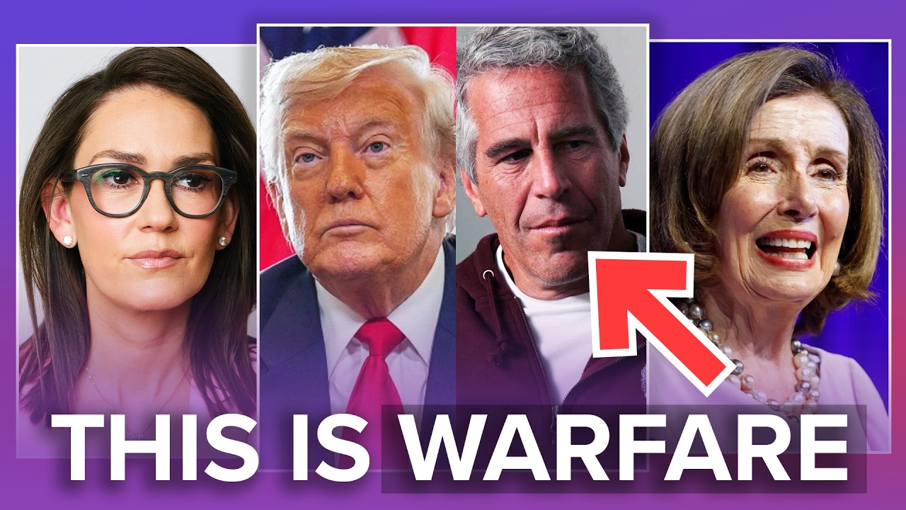 The Epstein Class is FINALLY Being Held Accountable (ft. Nancy Pelosi)