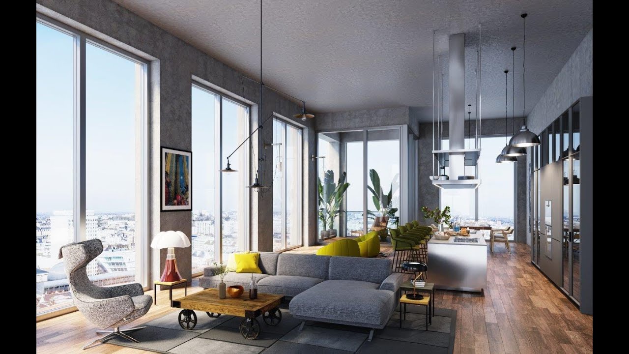 Film 3D de présentation de projet  de bureaux et de logements à Rennes