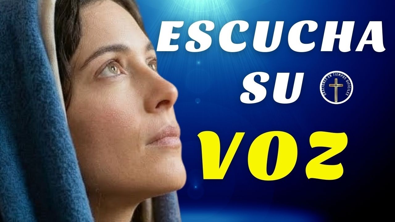 Cuaresma con María aprende a obedecer la voz de Dios,oración poderosa para seguir lo que Jesús  pide