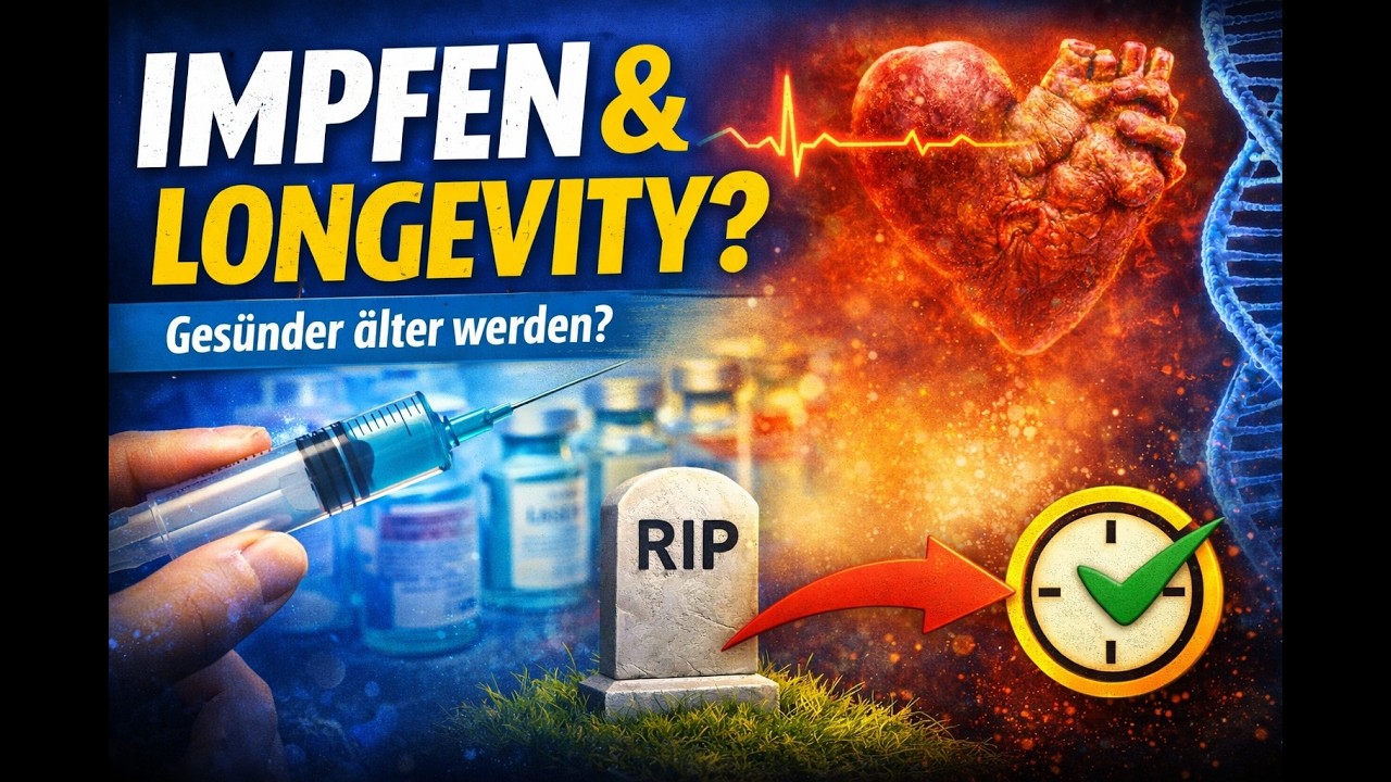 Impfungen, Healthspan und Evidenz: Was Studien wirklich zeigen