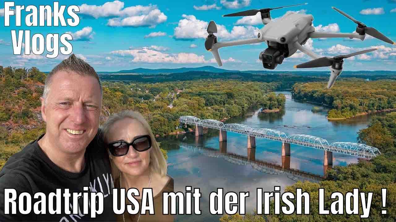 Größte Antik Mall  in Maryland Roadtrip USA  mit der Irish Lady &  DJI Air 3 S