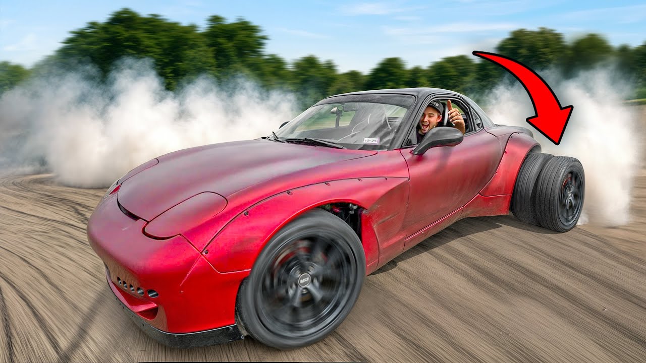 I Put Dually Wheels on my Race Car!