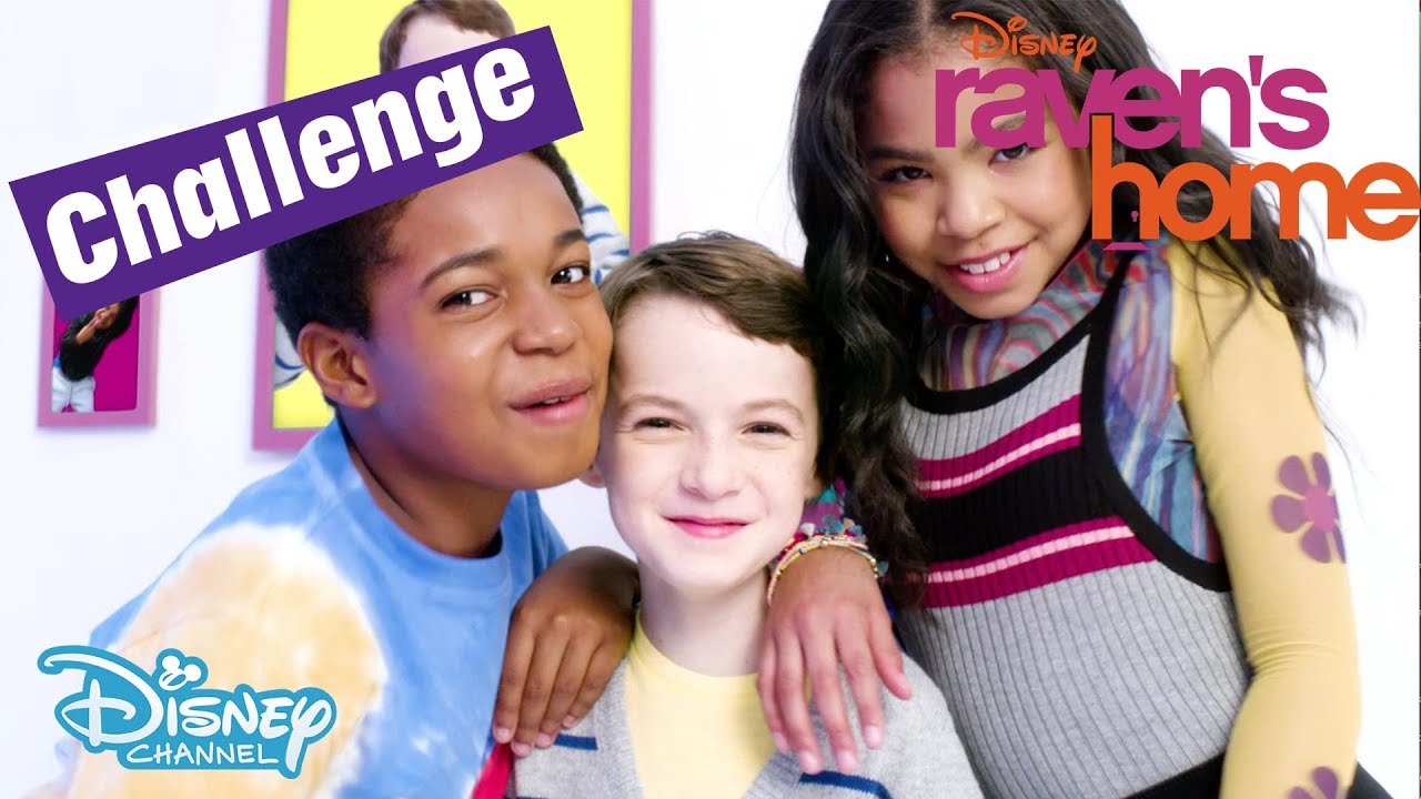 Raven's Home | Try to Sing Along: Theme Song Challenge! | Disney Channel UK